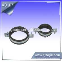 steel clamps with rubber cushion